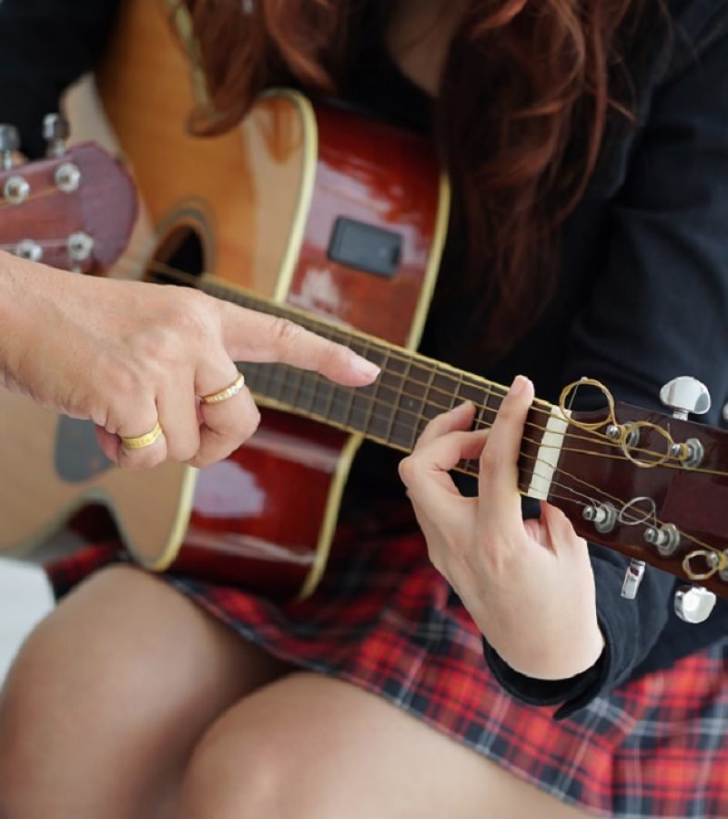 Guitar Training Kolkata